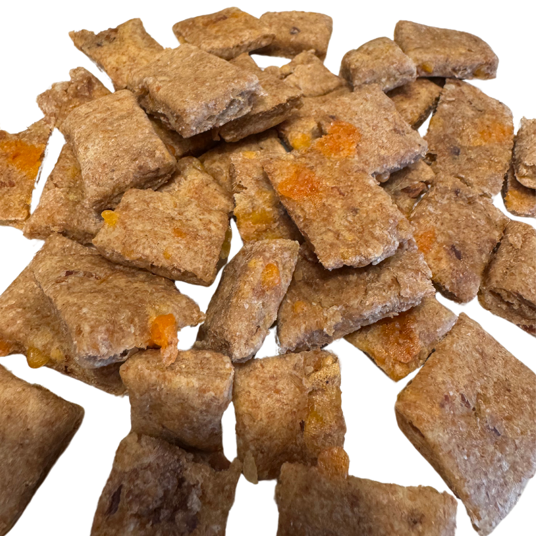 πΎ Cheddar Bacon Bites (Savory & Cheesy Paws) π§π₯
