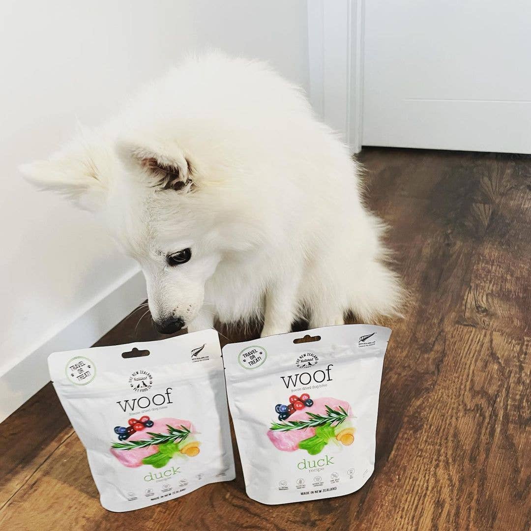 WOOF Duck Freeze-Dried Dog Food
