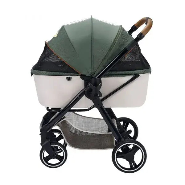 Retro Luxe Pet Stroller, Medium to Large Luxury
