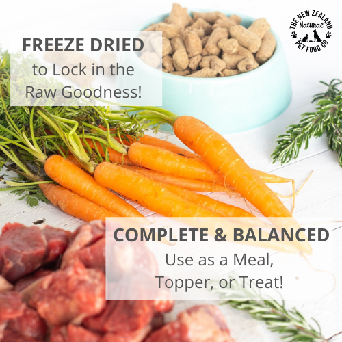 WOOF Duck Freeze-Dried Dog Food