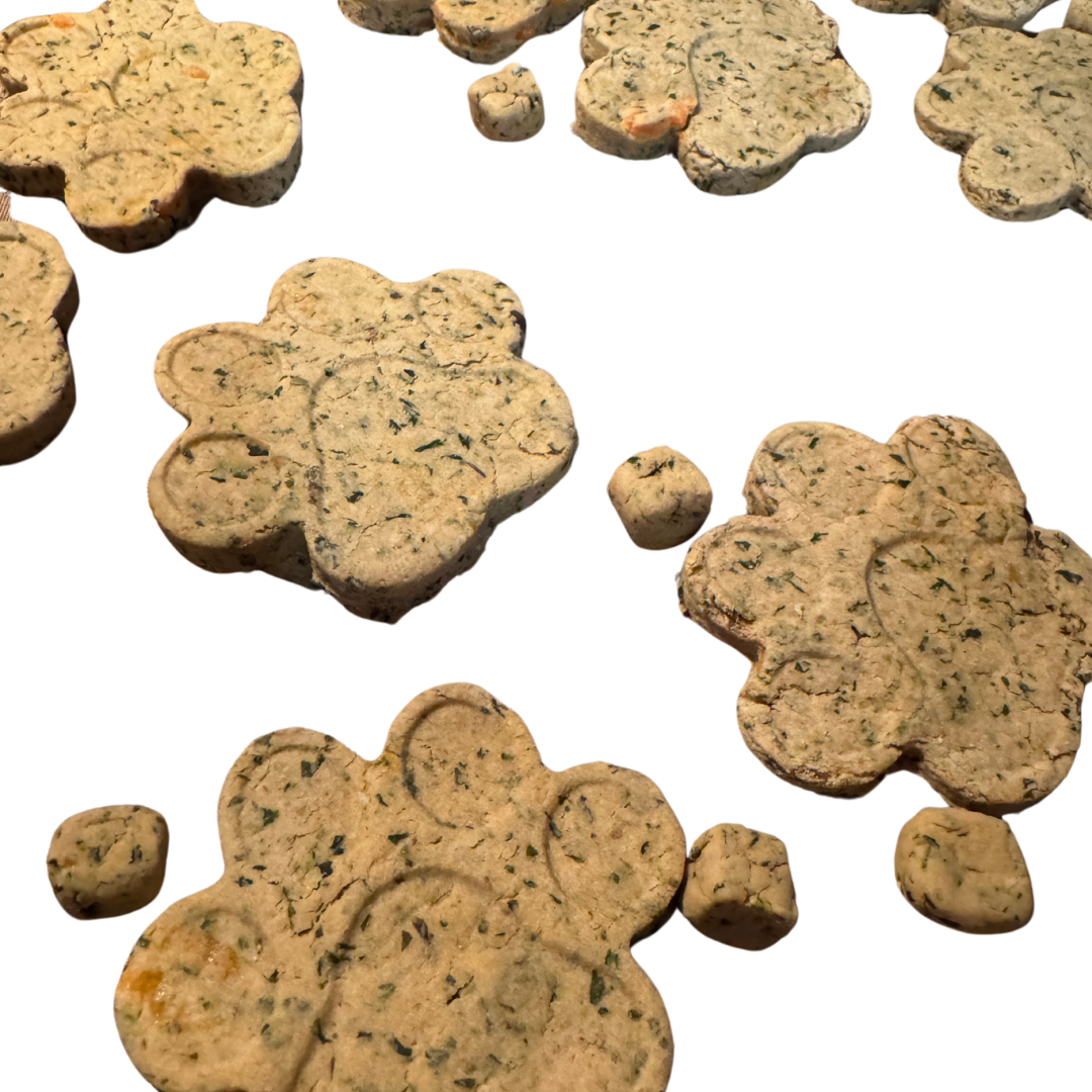 ๐พ Minty Fresh Breath Paws (For Clean Kisses & Happy Smiles!) ๐ฟ๐ถ