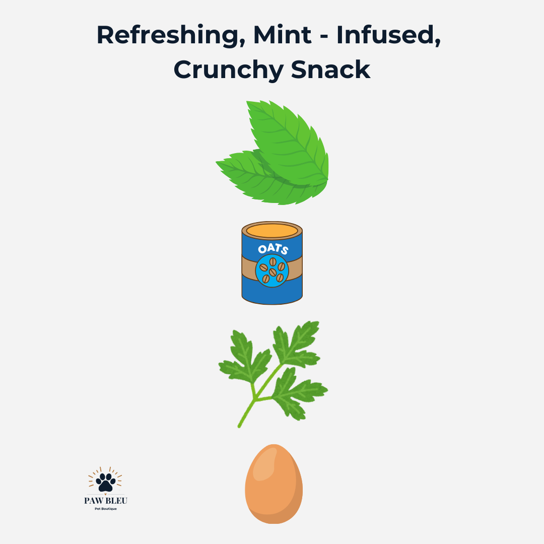 ๐พ Minty Fresh Breath Paws (For Clean Kisses & Happy Smiles!) ๐ฟ๐ถ