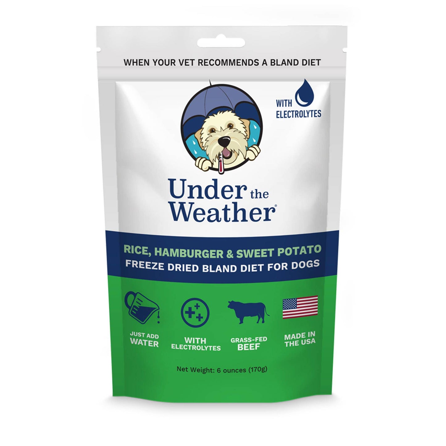 UTW Rice, Hamburger & Sweet Potato Flavor Freeze-Dried Dog Food