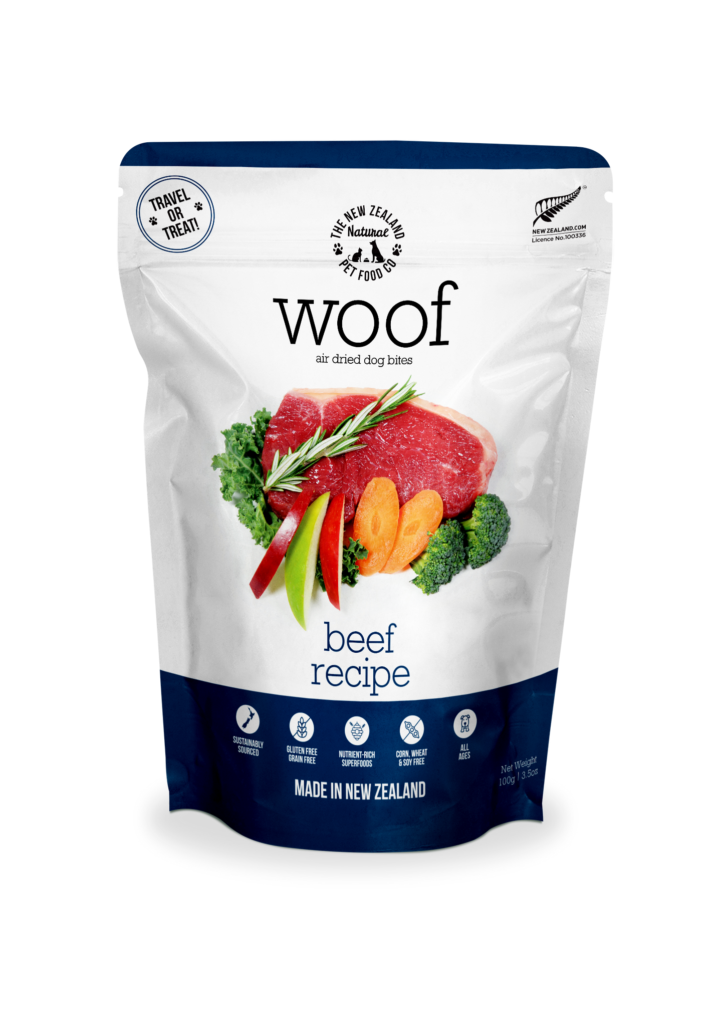 WOOF Beef Air-Dried Dog Food