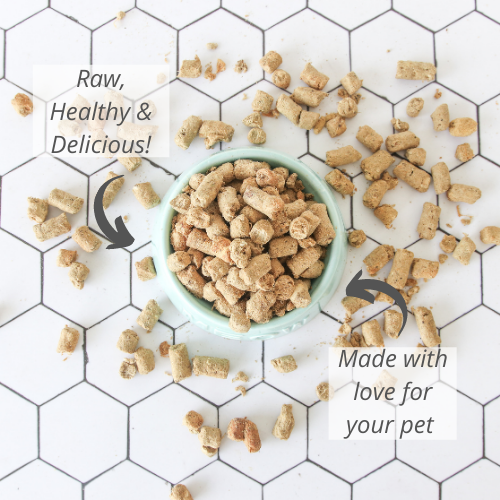 WOOF Duck Freeze-Dried Dog Food