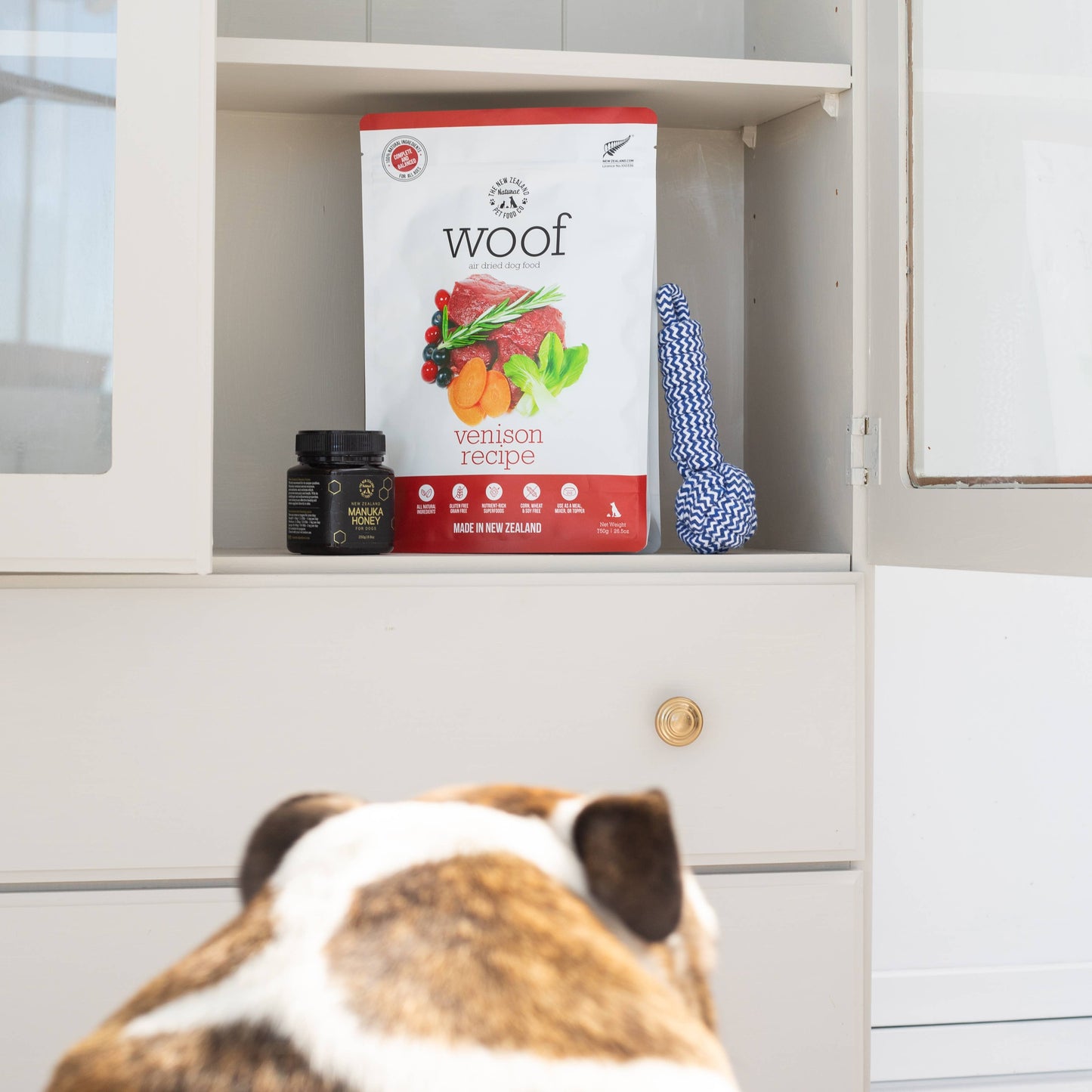 WOOF Wild Venison Air-Dried Dog Food