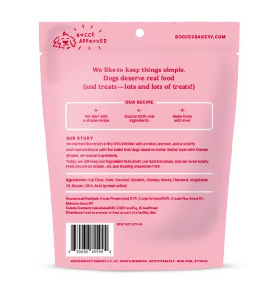 Pizza Ur Heart Soft & Chewy Biscuits for Dogs by Bocces