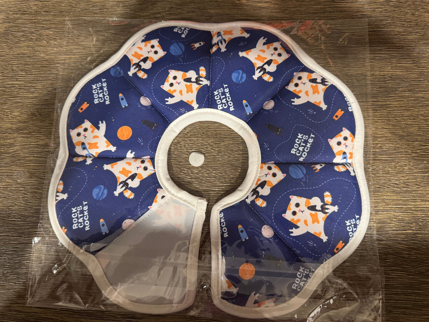 Rock Cat’s Rocket Soft Recovery Collar