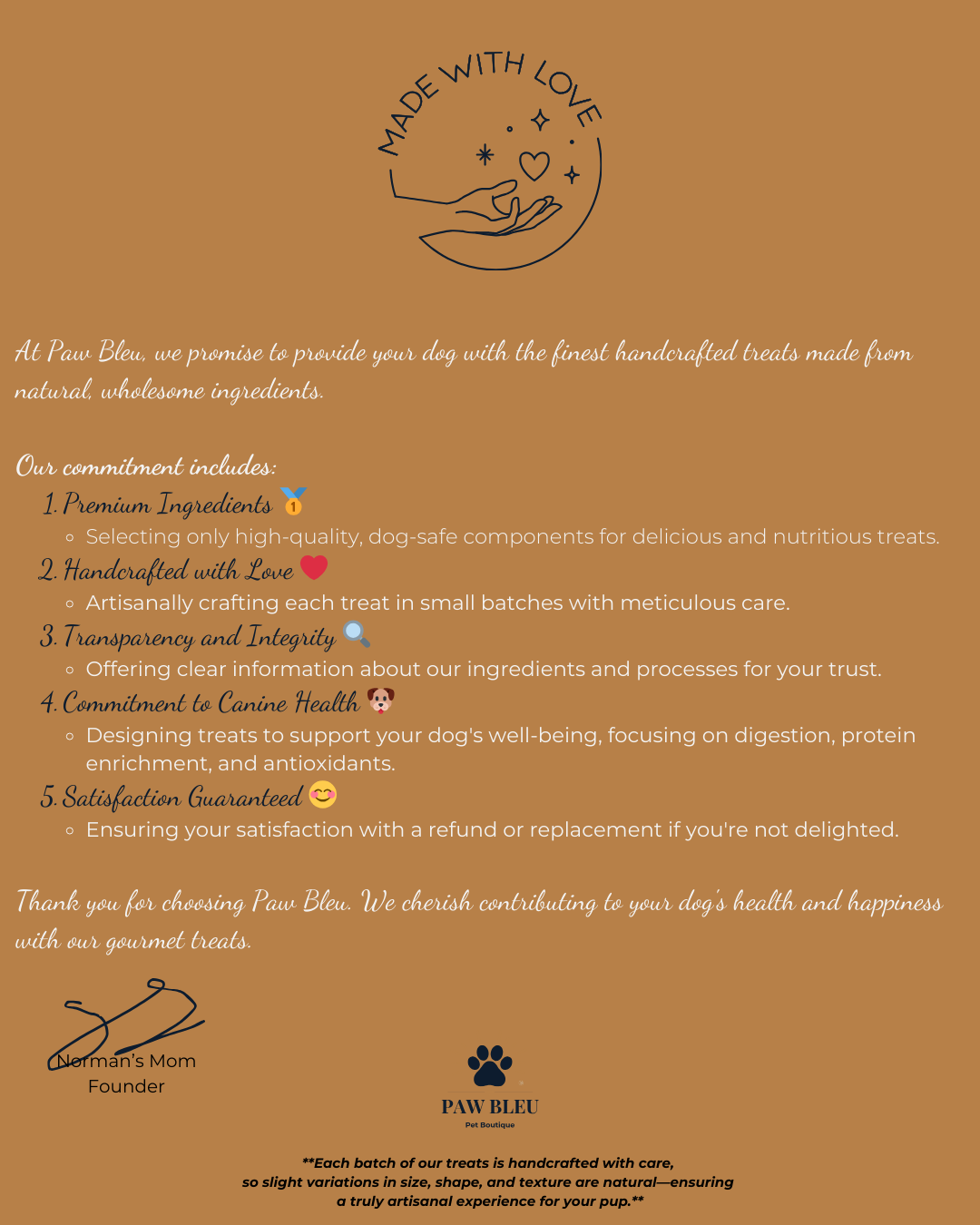 🐾 Paw-some Trail Mixes🏕️