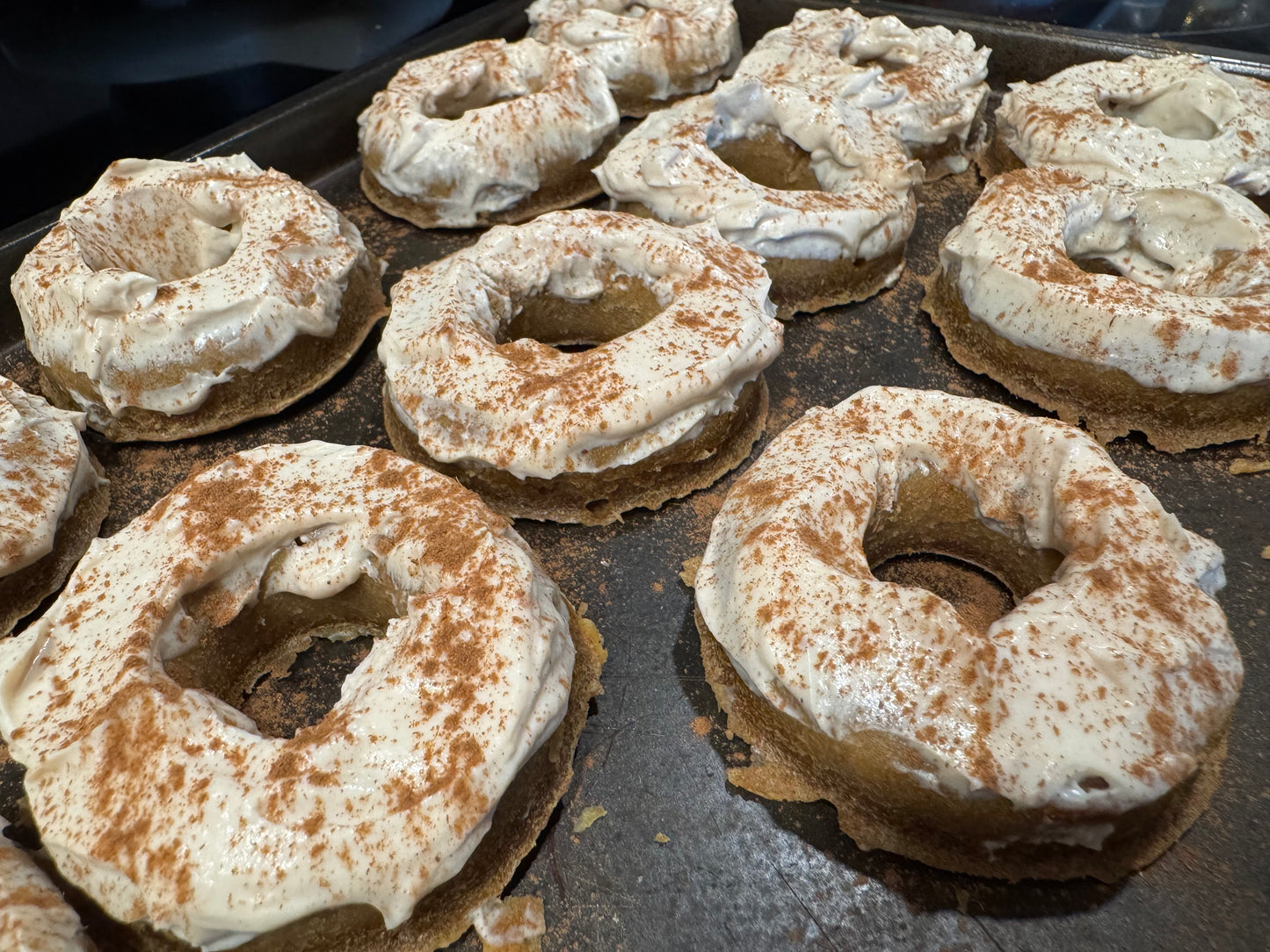 πΎ Pup-kin Donuts (Mini Dog Donuts with a Touch of Spice!) ππ©