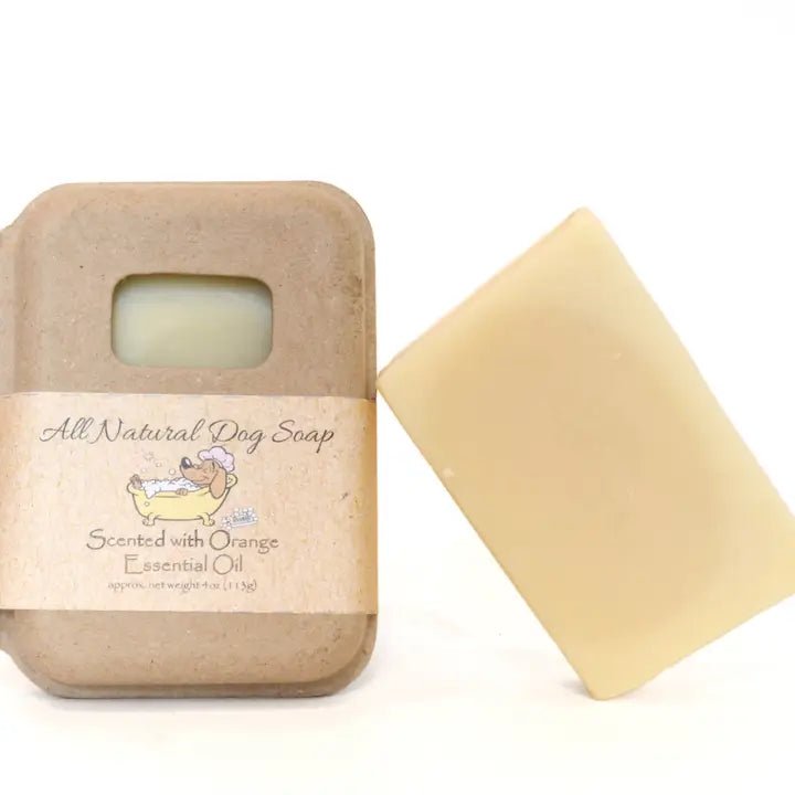 All Natural Dog Shampoo Bar - Variety of Scent Options - Paw Bleu