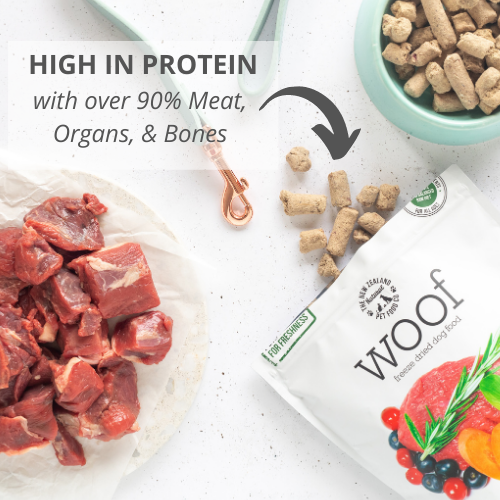 WOOF Duck Freeze-Dried Dog Food