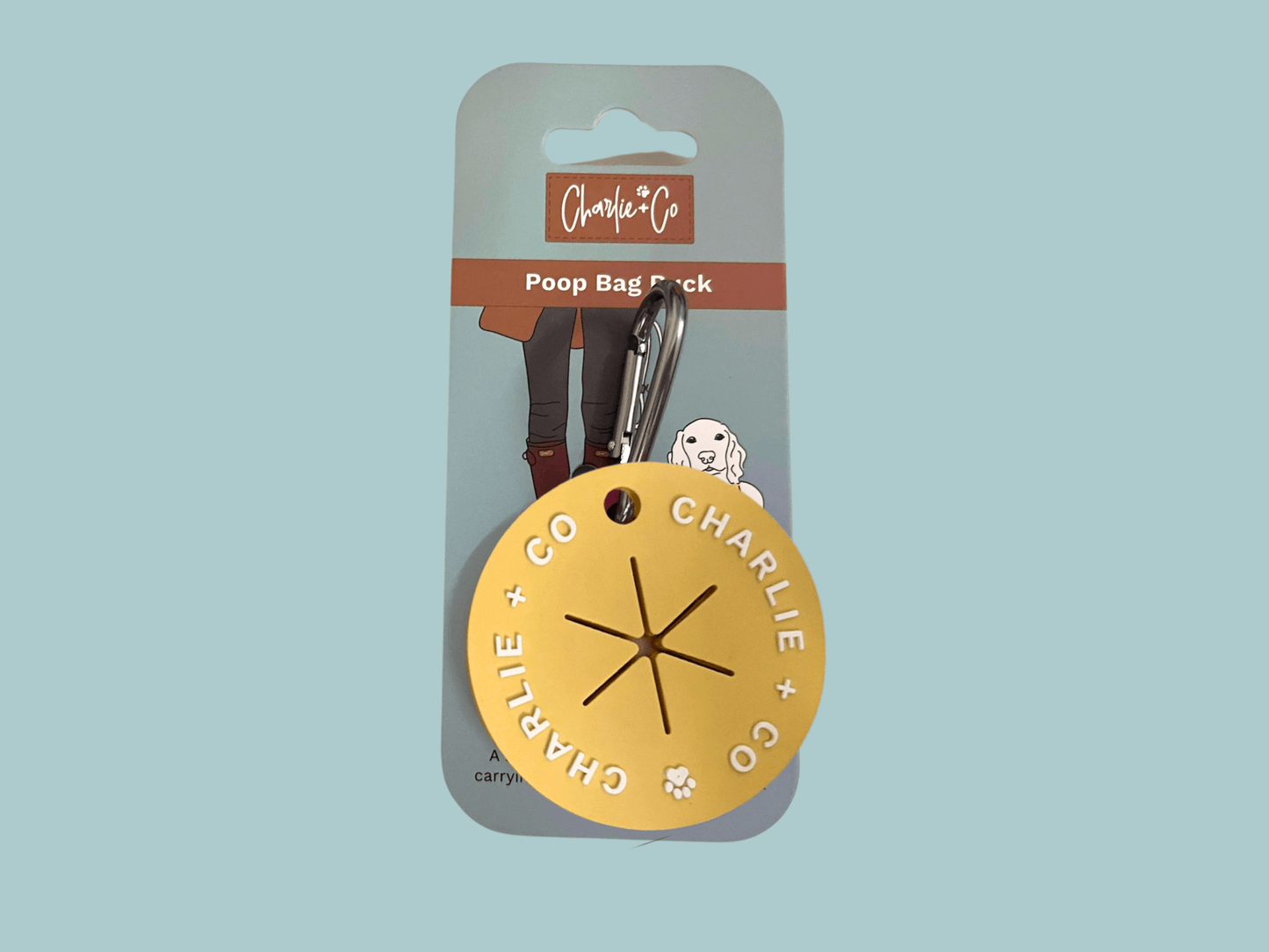 Charlie + Co ‘Poop Puck’ - Paw Bleu
