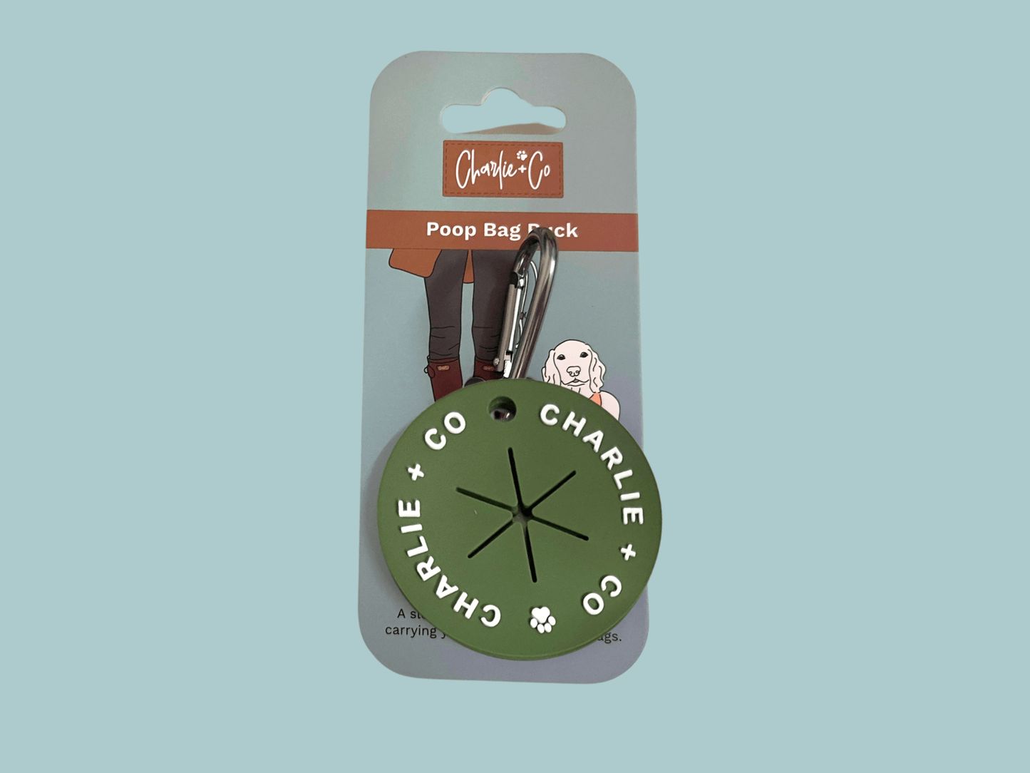 Charlie + Co ‘Poop Puck’ - Paw Bleu