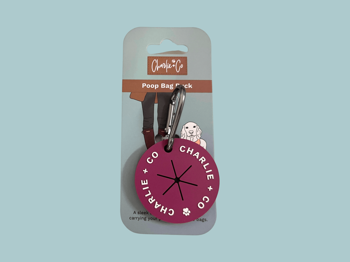 Charlie + Co ‘Poop Puck’ - Paw Bleu