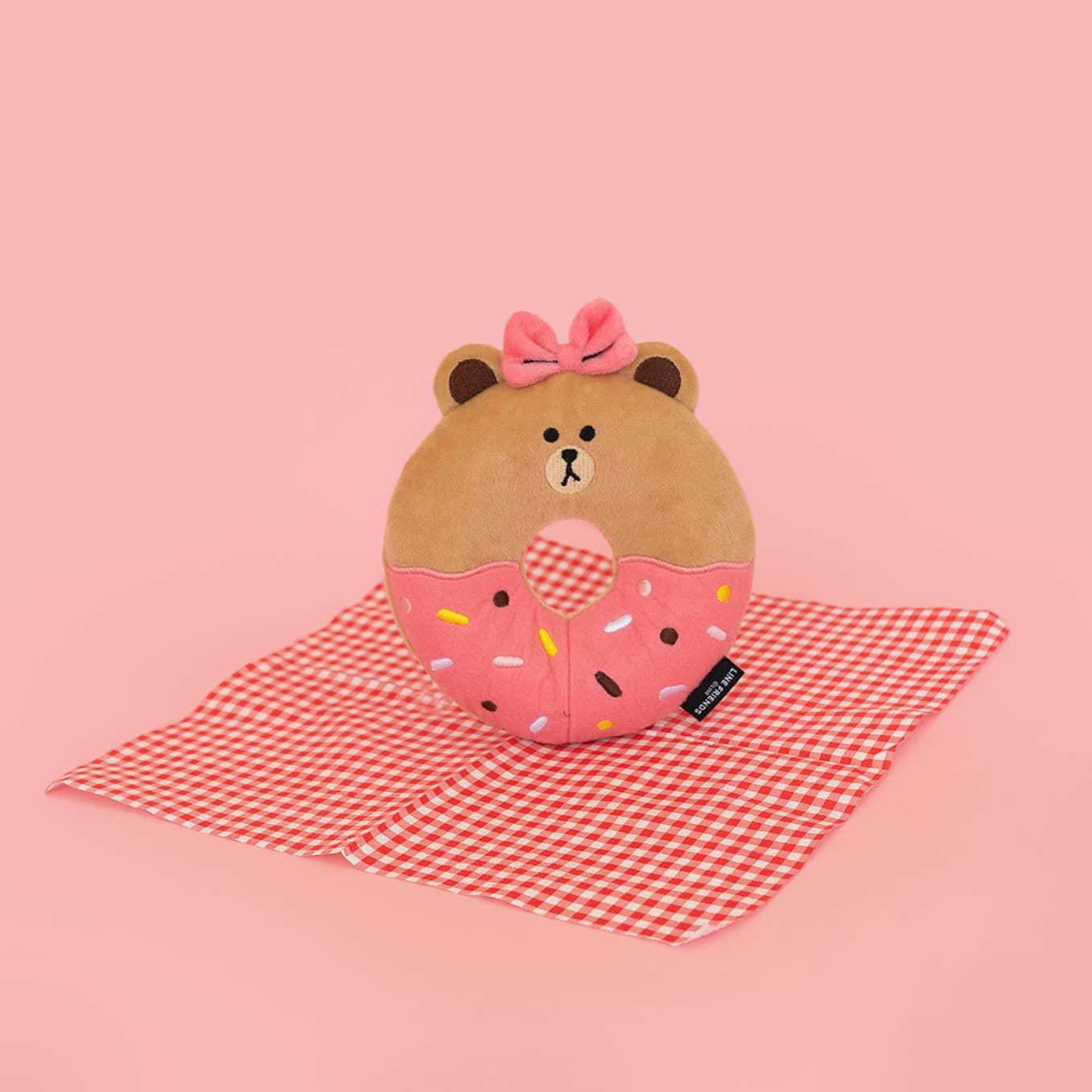 Donutz Buddies - Choco Dog Toy - Paw Bleu