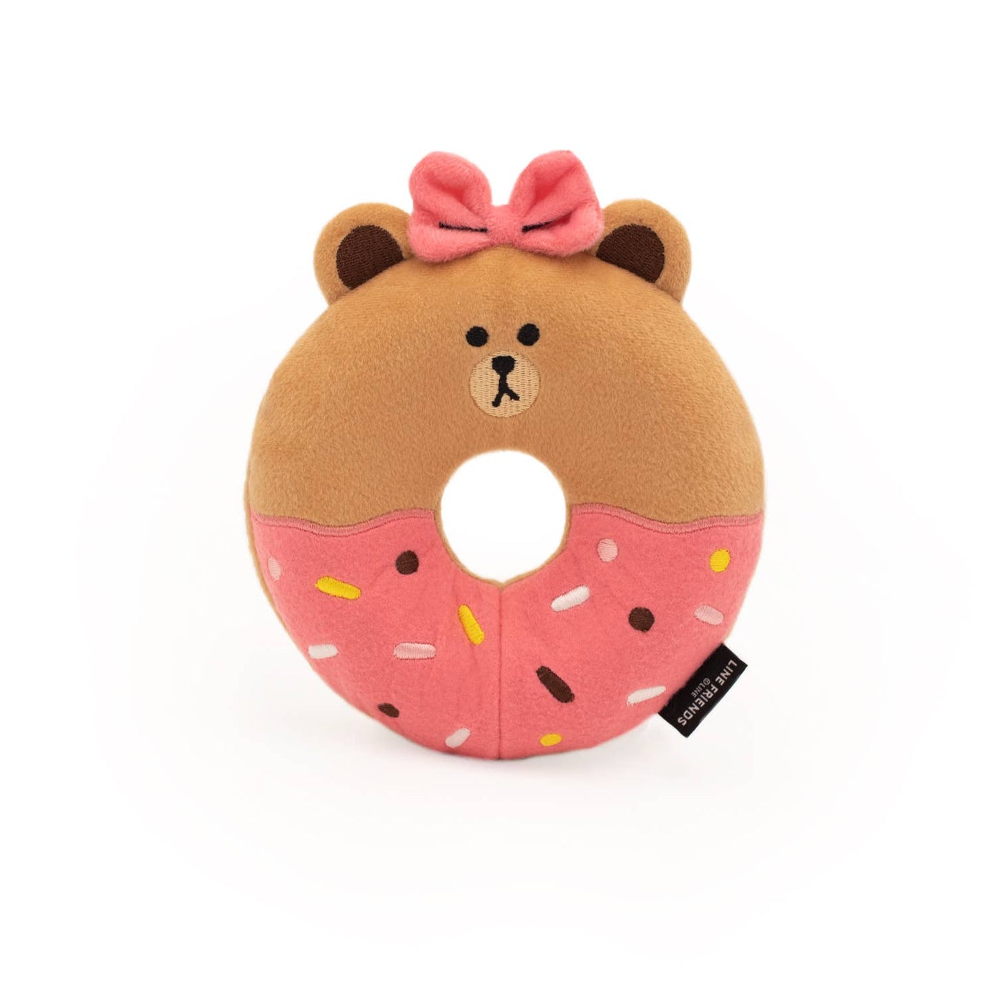 Donutz Buddies - Choco Dog Toy - Paw Bleu