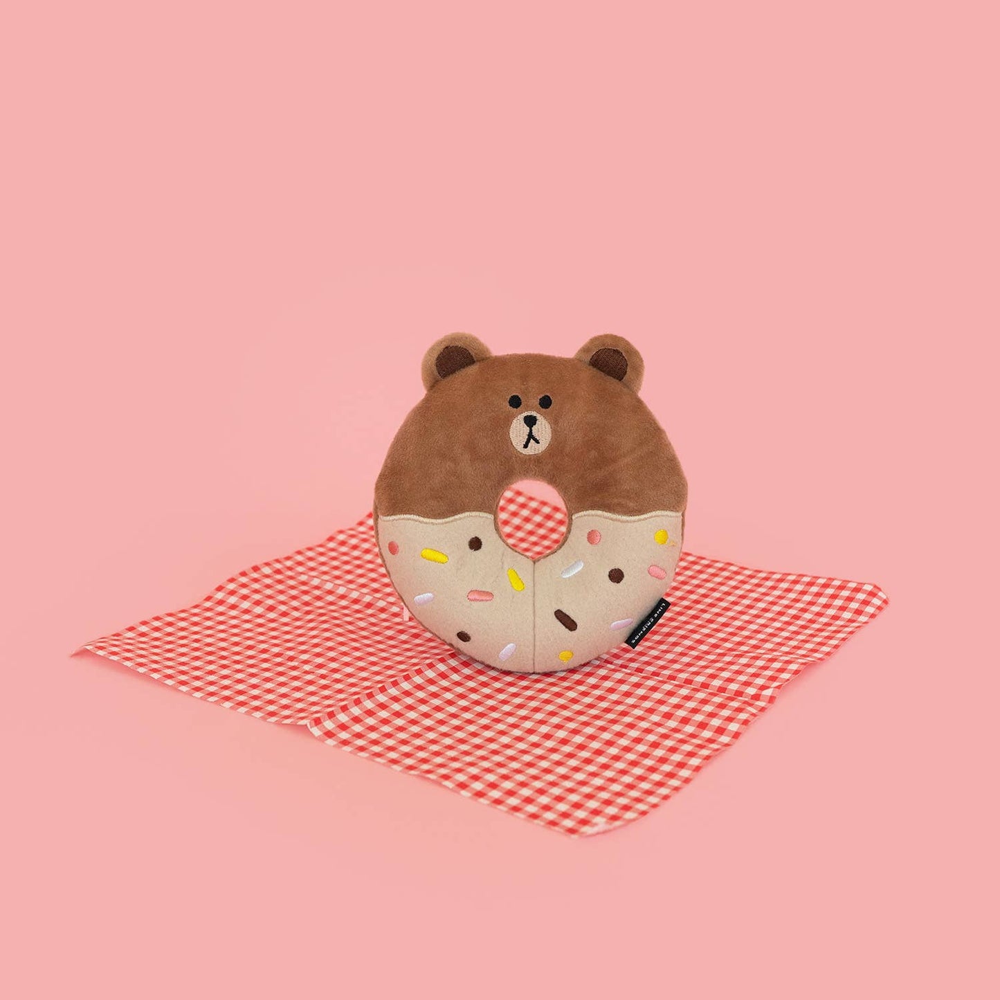 Donutz Buddies Dog Toy - Paw Bleu