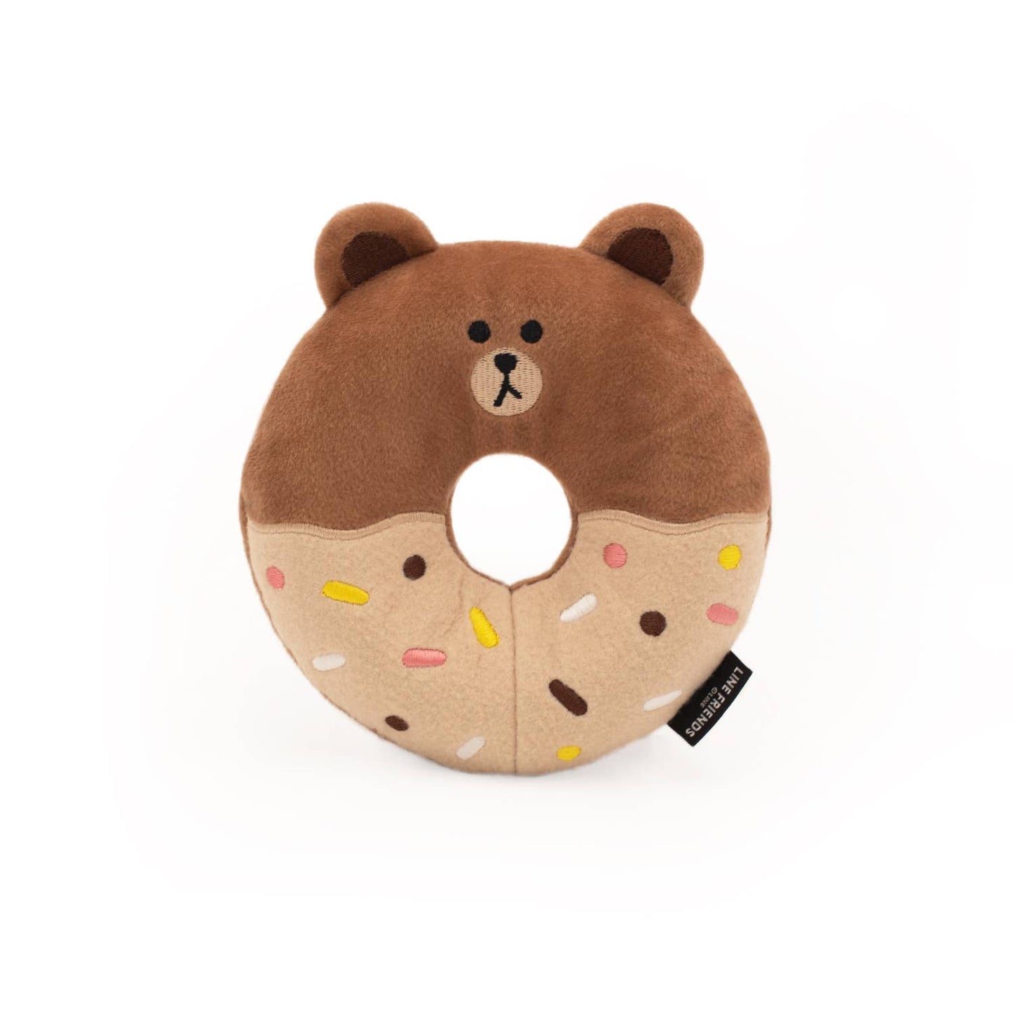 Donutz Buddies Dog Toy - Paw Bleu