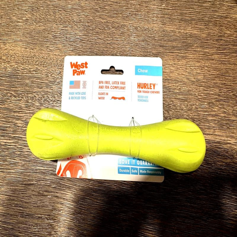 West Paw Hurley Durable Dog Chew Toy