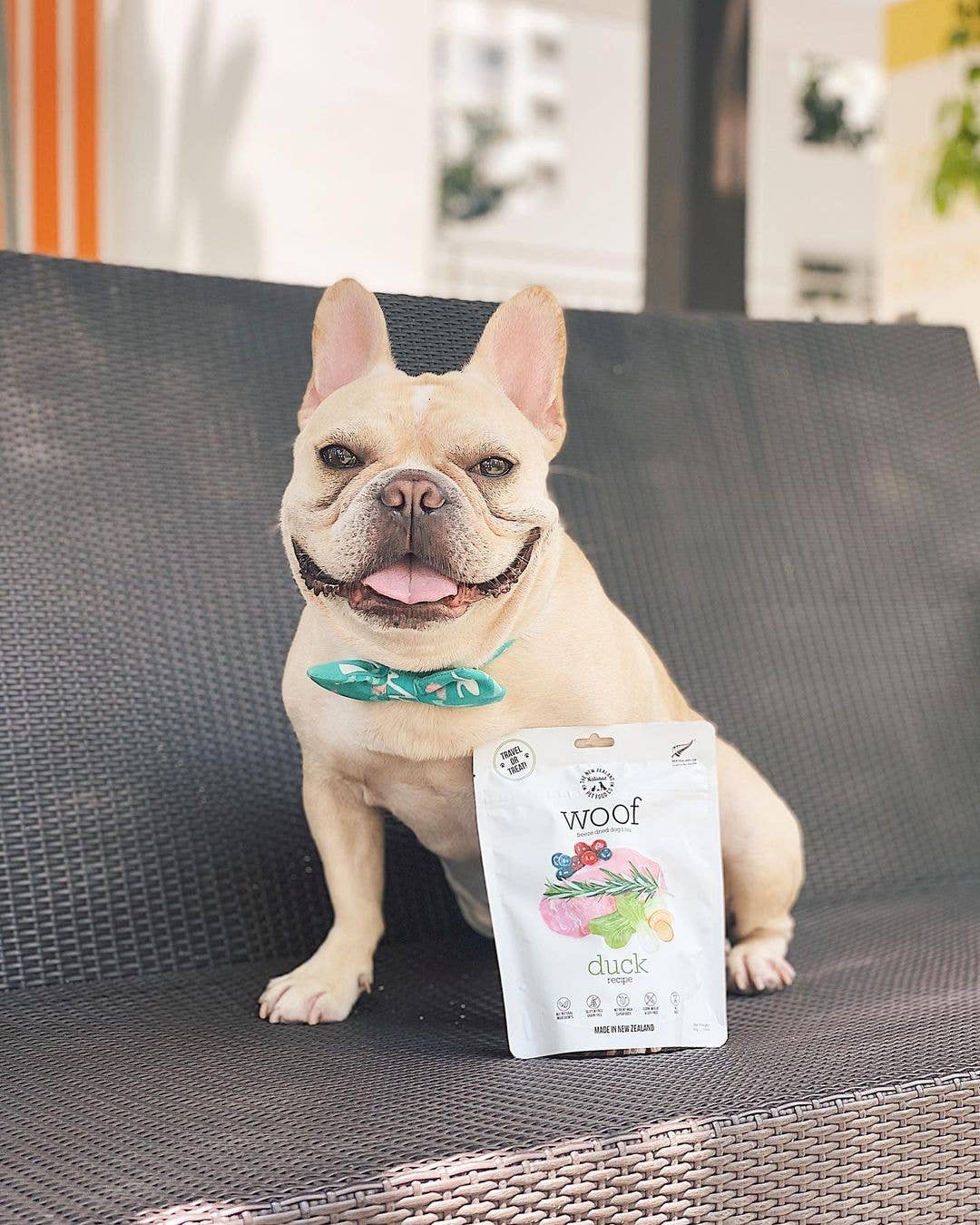 WOOF Duck Freeze-Dried Dog Food