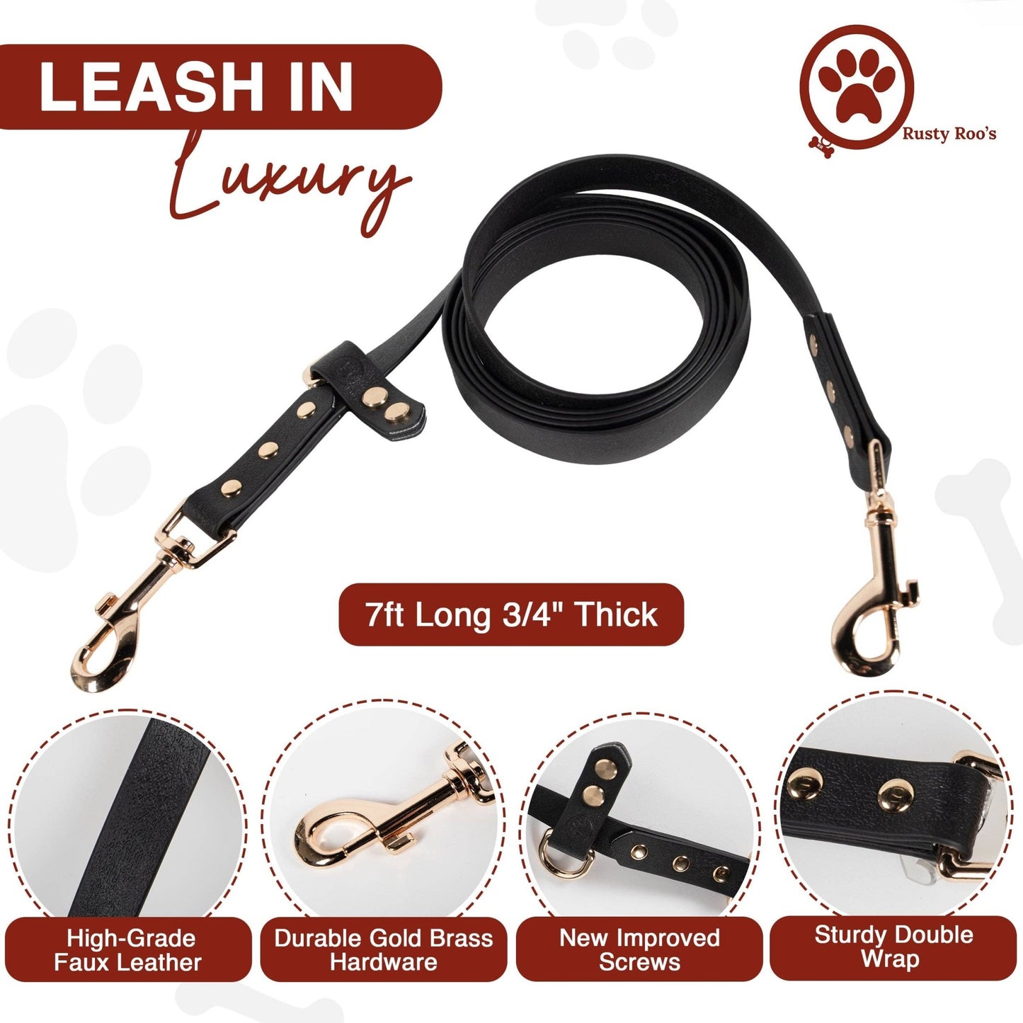 Hands - Free Dog Leash – Stylish, Functional, and Convenient - Paw Bleu