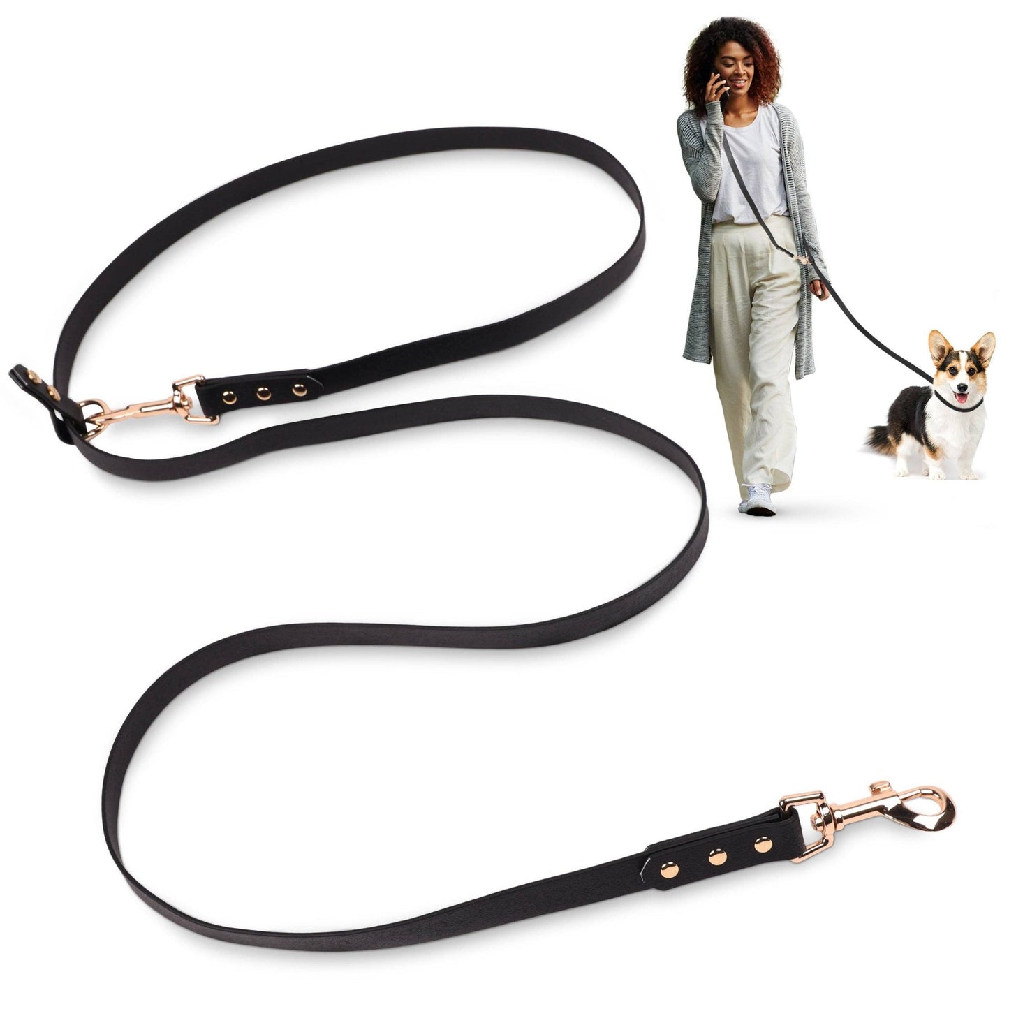 Hands - Free Dog Leash – Stylish, Functional, and Convenient - Paw Bleu