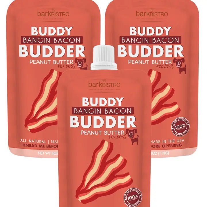 Healthy Dog Peanut Butter Squeeze Packs - Paw Bleu
