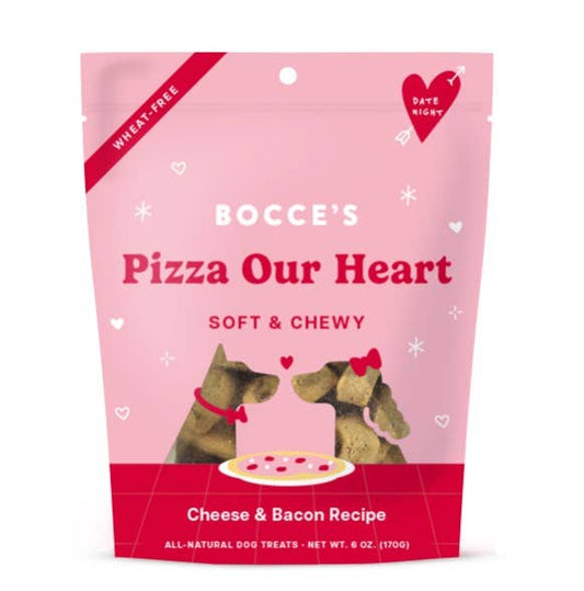 Pizza Ur Heart Soft & Chewy Biscuits for Dogs by Bocces