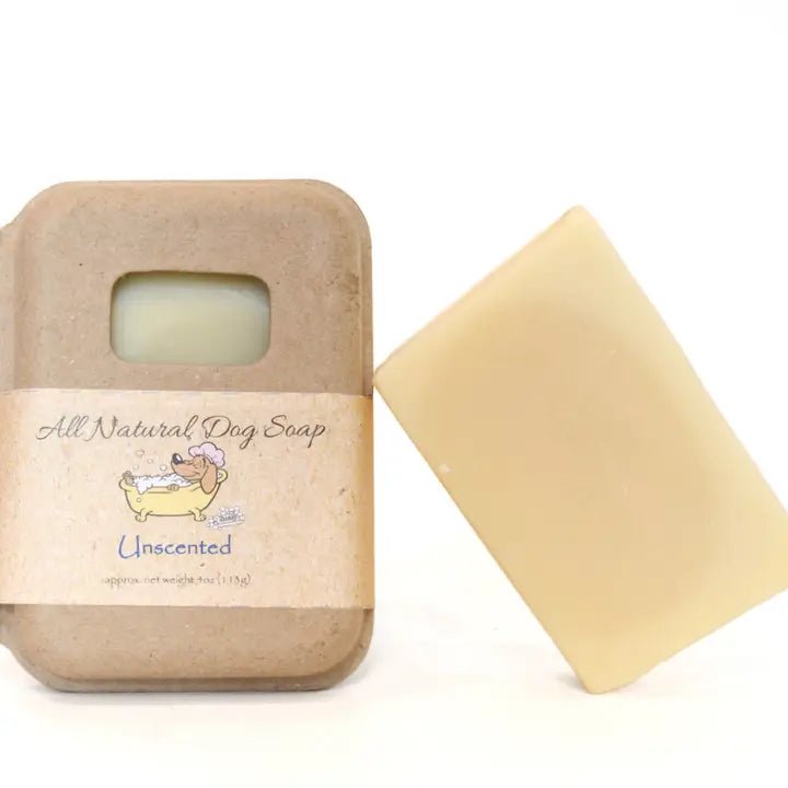 All Natural Dog Shampoo Bar - Variety of Scent Options - Paw Bleu