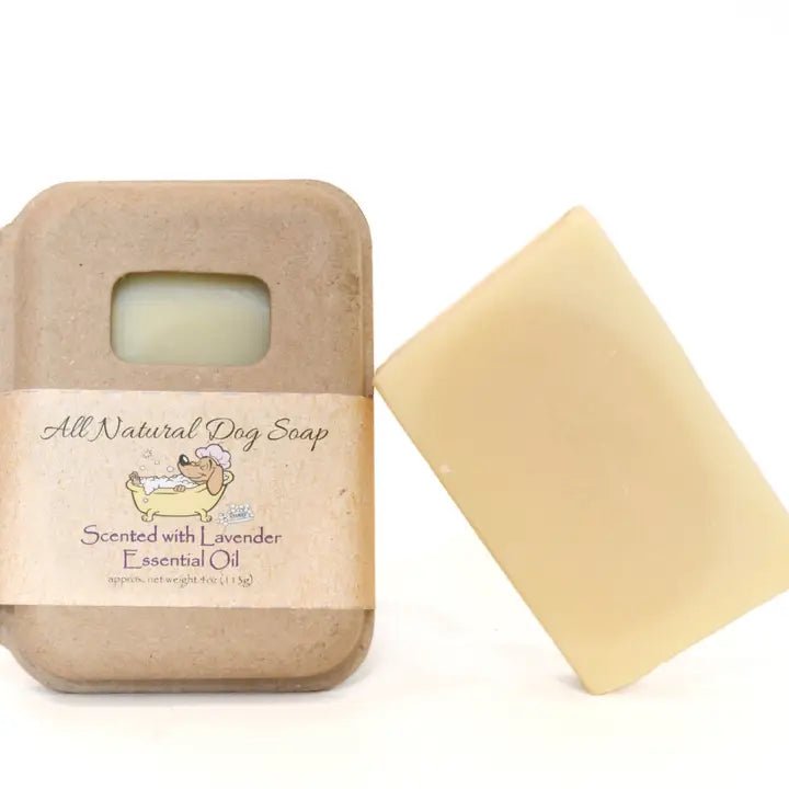 All Natural Dog Shampoo Bar - Variety of Scent Options - Paw Bleu