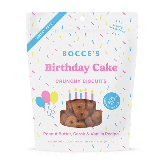 Birthday Cake Dog Biscuits by Bocce's - Paw Bleu