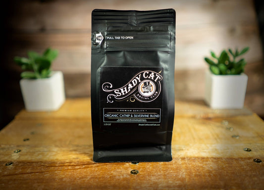 Catnip & Silver Vine Blend by Shady Cat Social Club - Paw Bleu