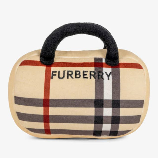 Furberry Handbag Dog Toy - Paw Bleu