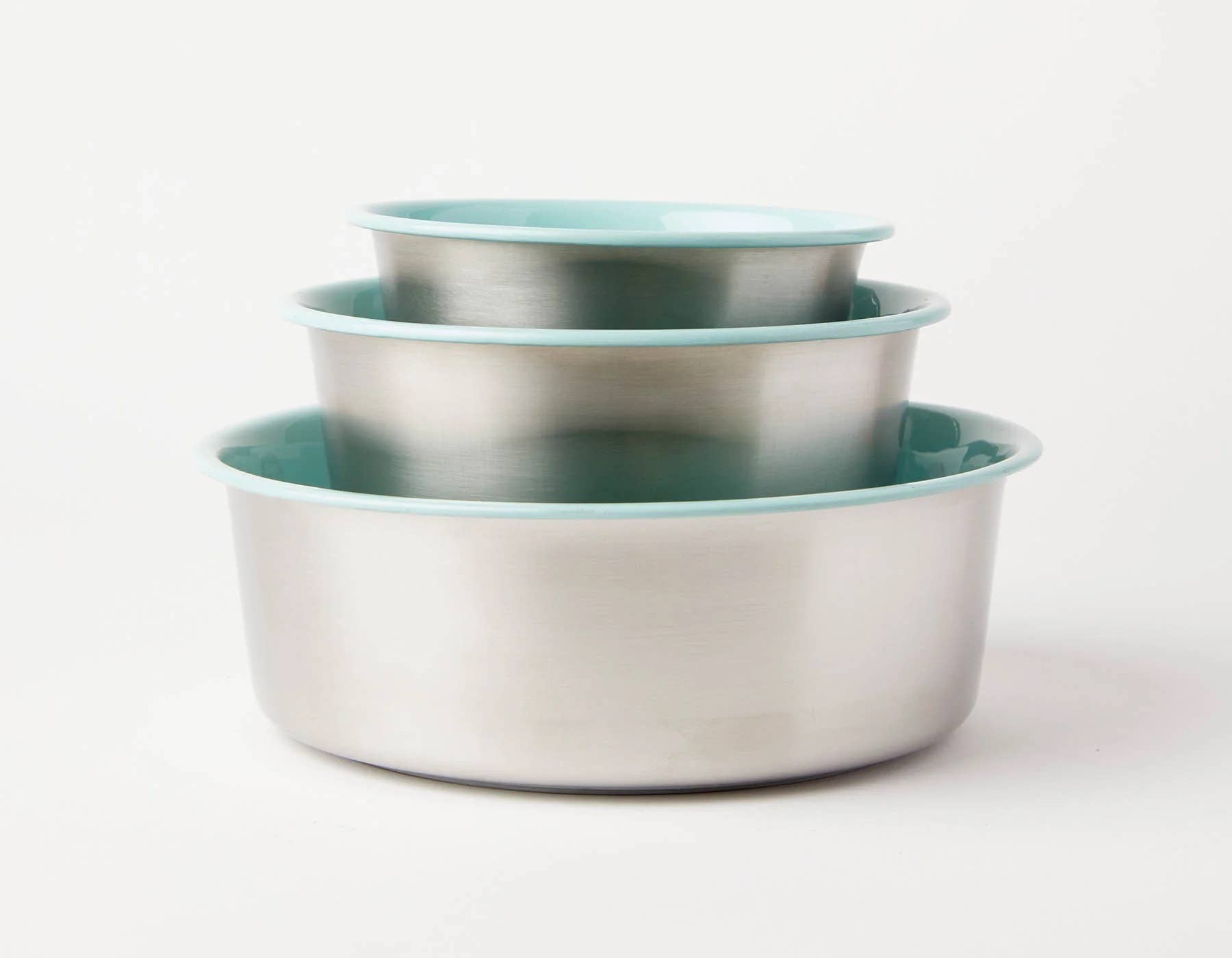 Stylish Slow Feeder Bowl - Teal Medium - Paw Bleu